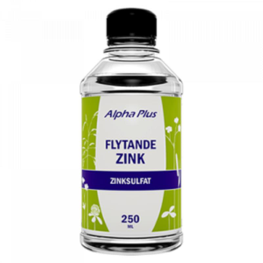 Flytande Zink 250ml Alpha Plus