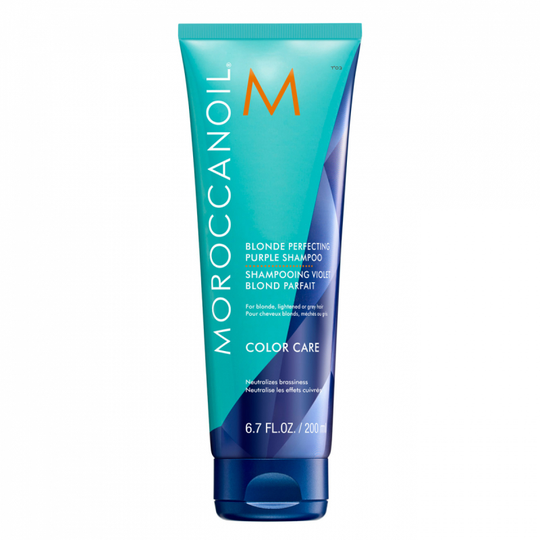 Moroccanoil Blonde Perfecting Purple Shampoo (200ml)