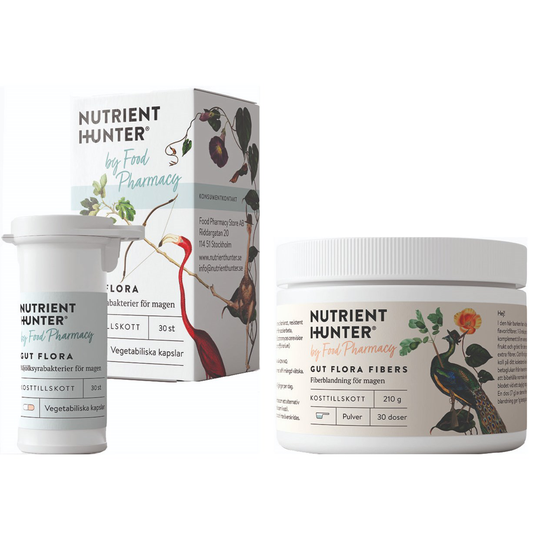 Nutrient Hunter by Food Pharmacy Gut Flora Paket