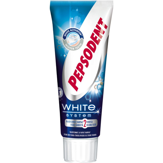 Pepsodent Tandkräm white system 75 ml