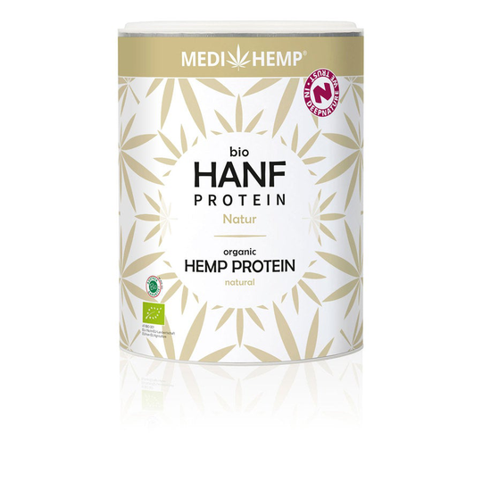 MEDIHEMP Bio HaNachfillpackrotein Natur, 330g