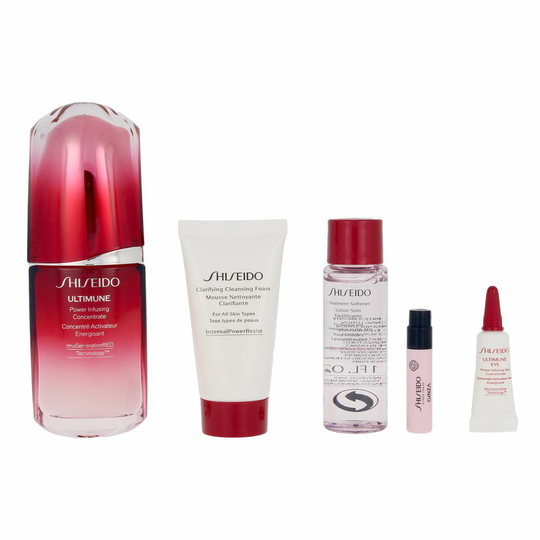 Kosmetikset Damer Shiseido Ultimate Power Infusing Concentrate 3.0 (5 pcs)