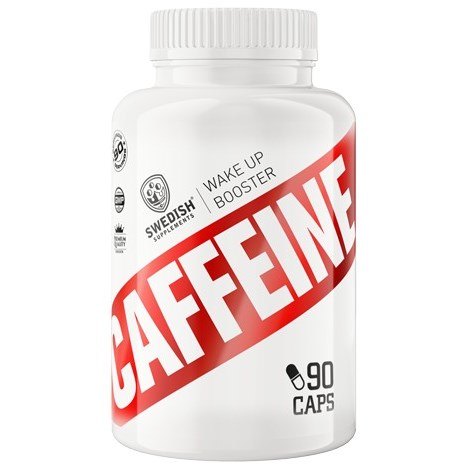 Swedish Supplements Caffeine 90caps ml