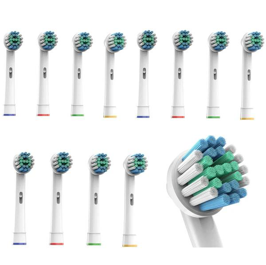 12-pack Oral-B Kompatibla Tandborsthuvuden