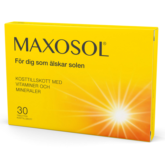 Maxosol 30 st