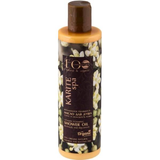 EOLaboratorie Shea Oil Dusch Spa skummande 250ml vitamin