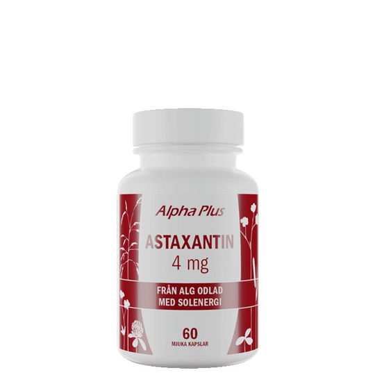 Astaxantin 4mg, 60 Mjuka Kapslar