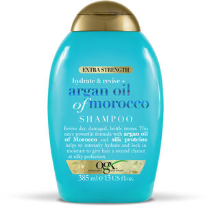 OGX Argan Extra Strength shampoo 385 ml