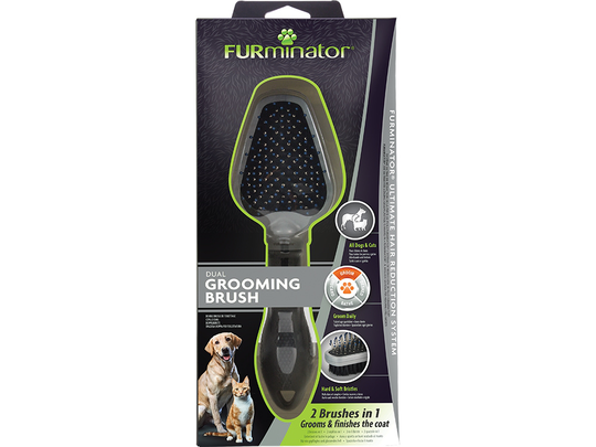 Furminator Dual Grooming Brush