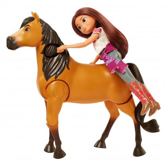 lekset Ride Together junior 20,3 cm brun 10 delar