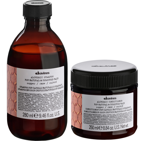 Davines Alchemic Copper Paket