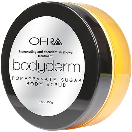 OFRA Cosmetics Pomegranate Sugar Body Scrub, 156 g OFRA Cosmetics Kroppsskrubb