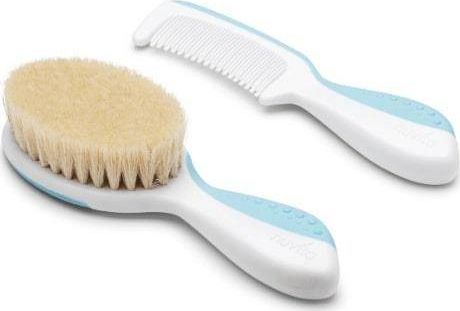Nuvita Nuvita, Brush and comb care kit, Cool Blue