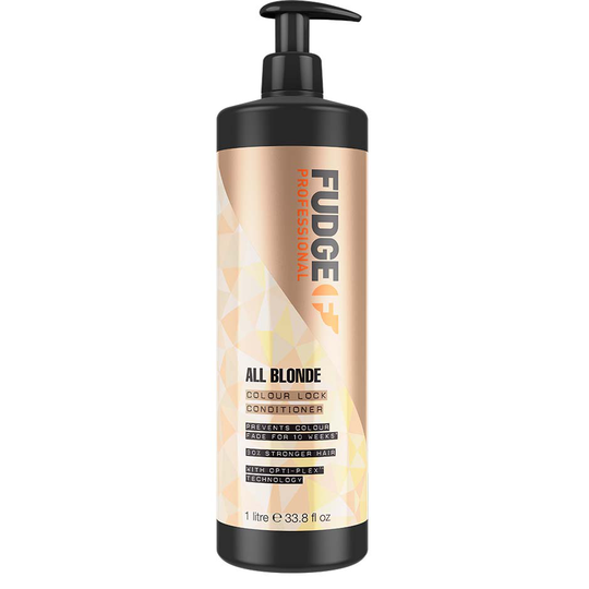 All Blonde Colour Lock Conditioner, 1000 ml Fudge Conditioner - Balsam