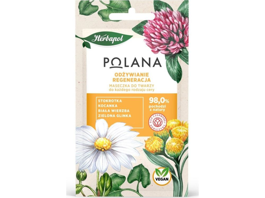 HERBAPOL HERBAPOL Polana Face mask Nutrition and Regeneration - all skin types 8g