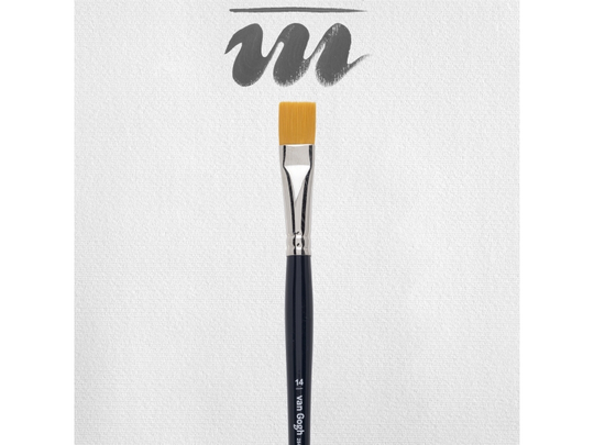 Van Gogh Oil & Acrylic Brush Series 294 No. 14
