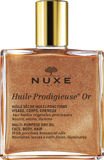 Nuxe - Huile Prodigieuse Golden Shimmer Face and Body Oil 50 ml