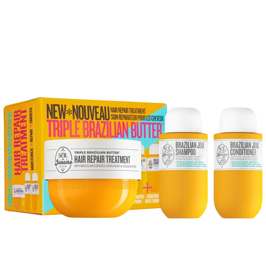 SOL de Janeiro Brazilian Joia & Triple Brazilian Butter Hair Set