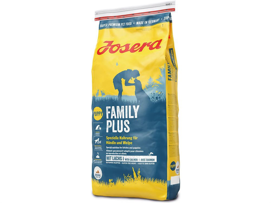 Josera 1015, Universal, Höns, Lax, 15 kg, Jätte (> 45kg), Maxi (26 - 44 kg), Medium (11 - 25 kg), Mini (5 - 10kg), Dräktiga tikar eller tikar med val
