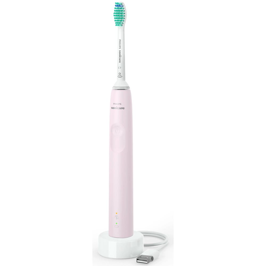 Elektrisk tandborste PHILIPS Sonicare HX3671/11, 31000 slag/min, 1 program, 1 ände, rosa