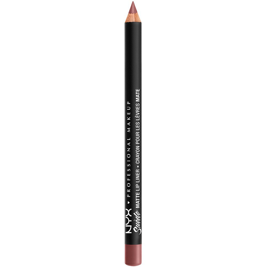 NYX PROFESSIONAL MAKEUP Suede Matte Lip Liner Whipped Caviar