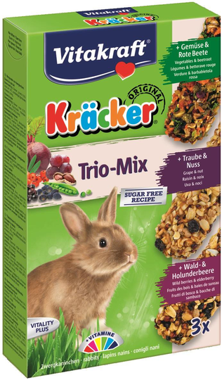 Vitakraft Kracker 3PCS D / Rabbi Bunny Le[ / Oria / Borer