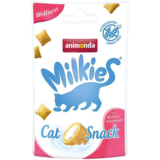 ANIMONDA Milikies Crunchy Pillows 30 g sachet wellness