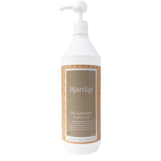 Hjärtligt Högsensitiv Schampo 1000 ml