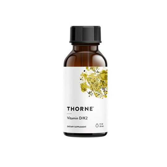 Thorne Vitamin D/K2, 30 ml