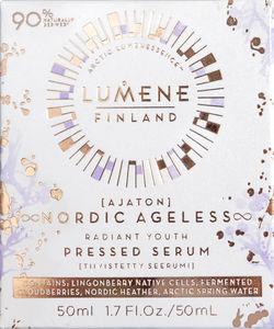 Lumene Ajaton Nordic Ageless pressed serum 50 ml