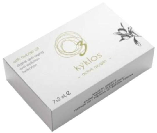 anti-aging serum 2 ml vegan transparent 7 bitar