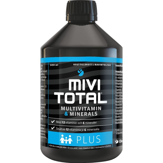 Mivitotal Plus 500 ml