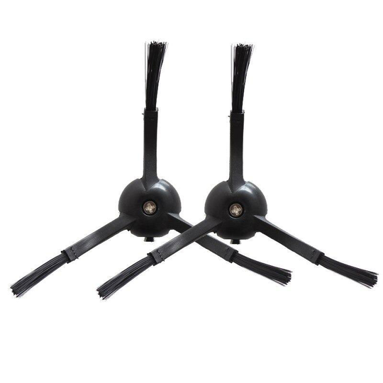 2 st Sidoborstar Kompatibla med Xiaomi Mijia / Roborock S6, S60 S61, MAXV Sidoborste Reservdelar Borste