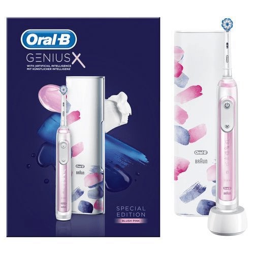 Oral B Genius X Blush Pink SUT Art of Brushing