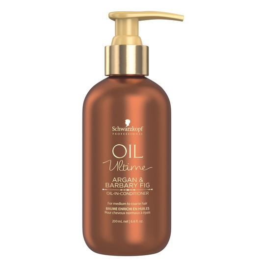 Schwarzkopf Professional Oil Ultime Argan & Barbary Fig Oil-in-conditi