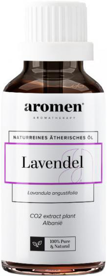 eterisk olja lavendel Co2-extrakt 10 ml transparent