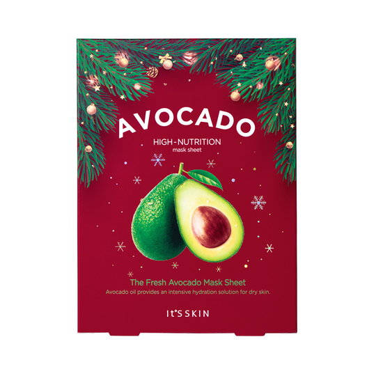 It'S SKIN The Fresh Mask Sheet Avocad High Nutrition Gift Box