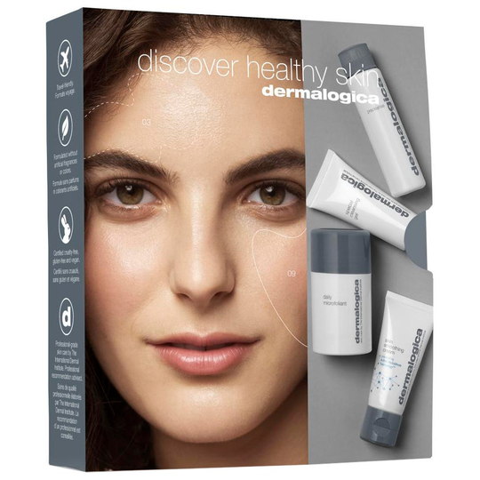 Discover Healthy Skin Kit, Dermalogica Ansikte