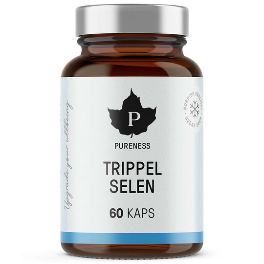 Trippel Selen, 60 caps, Vitaminer