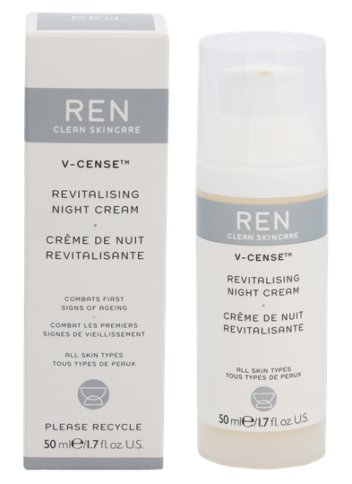 Ren V-Cense Revitalising Night Cream 50ml