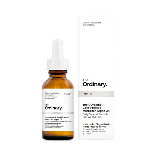 100% Organic Cold-Pressed Moroccan Argan Oil