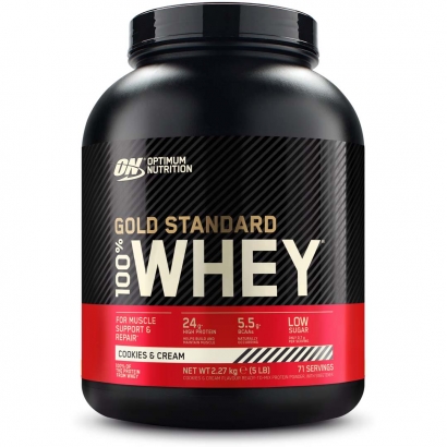 Optimum Nutrition 100% Whey Gold Standard 2.27 kg