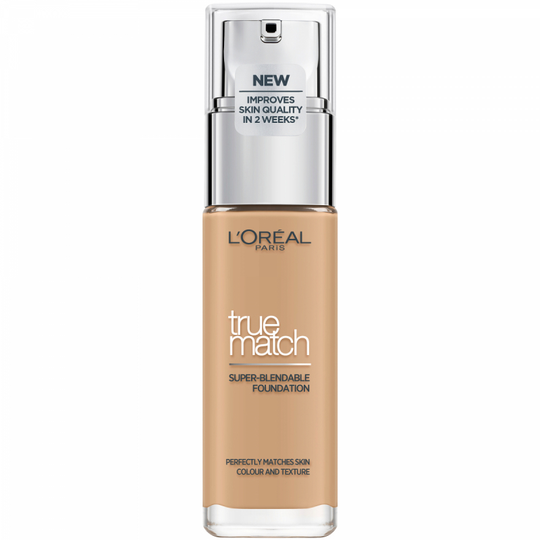 L'Oréal Paris True Match Foundation 3W Golden Beige