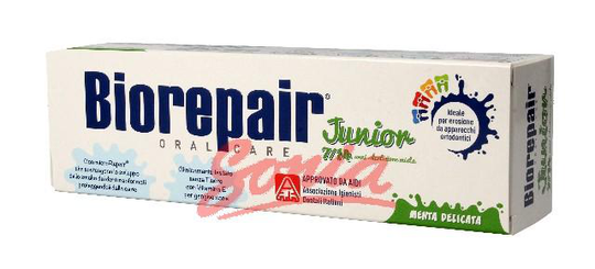 Biorepair Mundhygiejne Tandpasta Junior 7-14 år 75ml