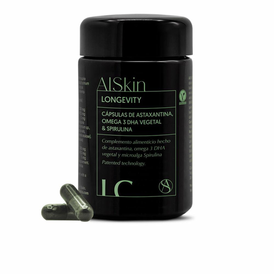 Kosttillskott Alskin Longevity (30 uds)