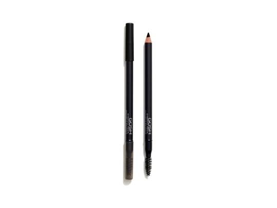 Gosh Gosh Eyebrow Pencil Eyebrow pencil with a Soft Black brush