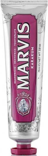 tandkräm Karakum 75 ml silver/rosa