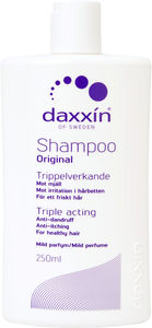 Daxxin Shampoo mot mjäll 250 ml