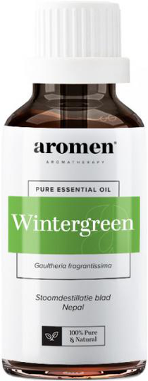 eterisk olja Wintergreen 10 ml transparent