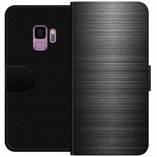 Samsung Galaxy S9 Plånboksfodral Brushed Metal